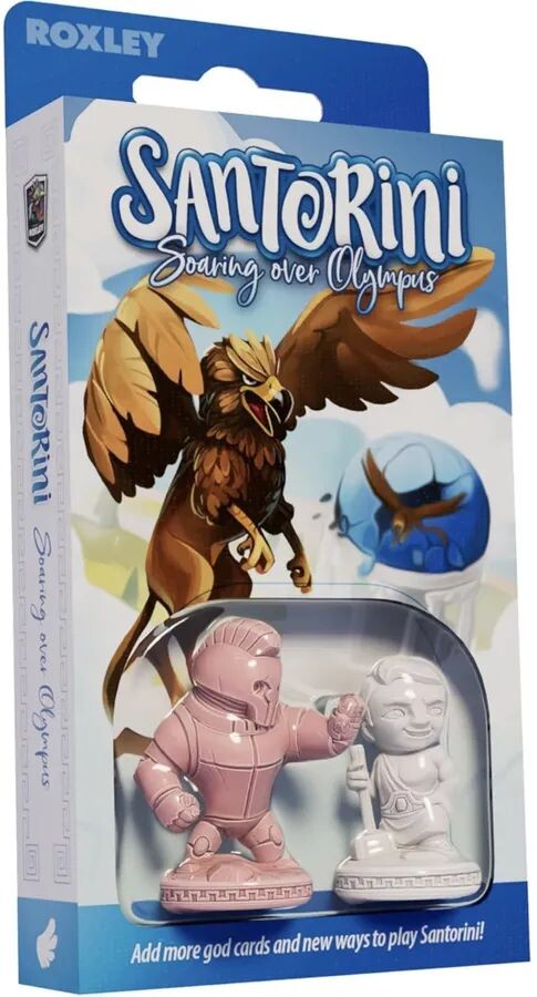 Santorini Soaring Over Olympus Expansion Expansion till Santorini Second Edition