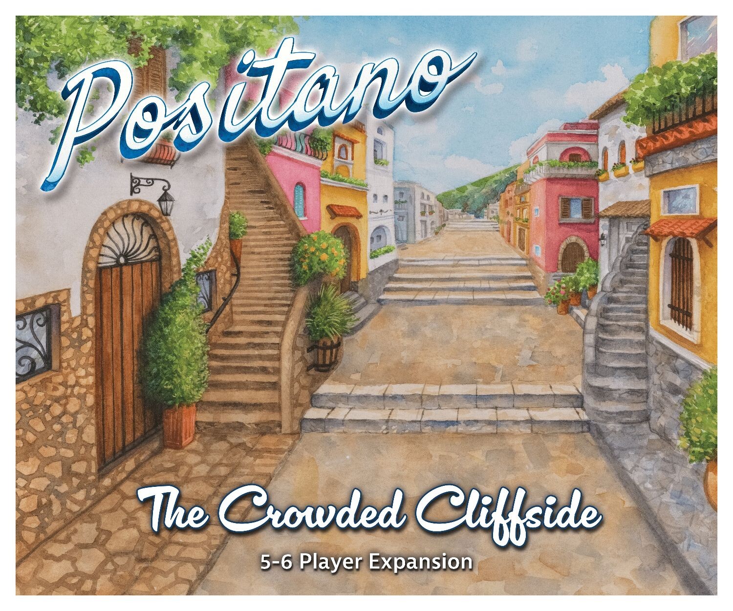 Positano The Crowded Cliffside Expansion Expansion till Positano