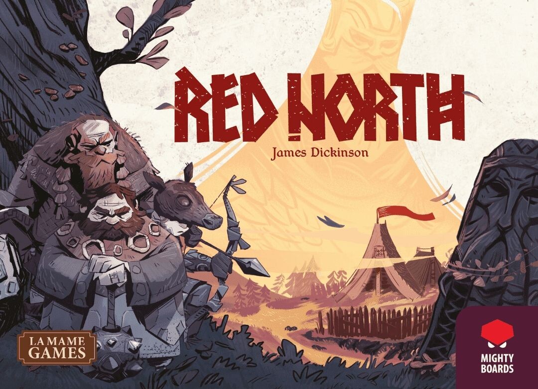 Red North Brädspel