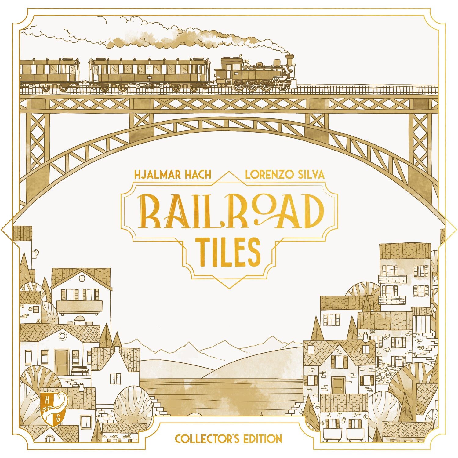 Railroad Tiles Coll Edition Brädspel