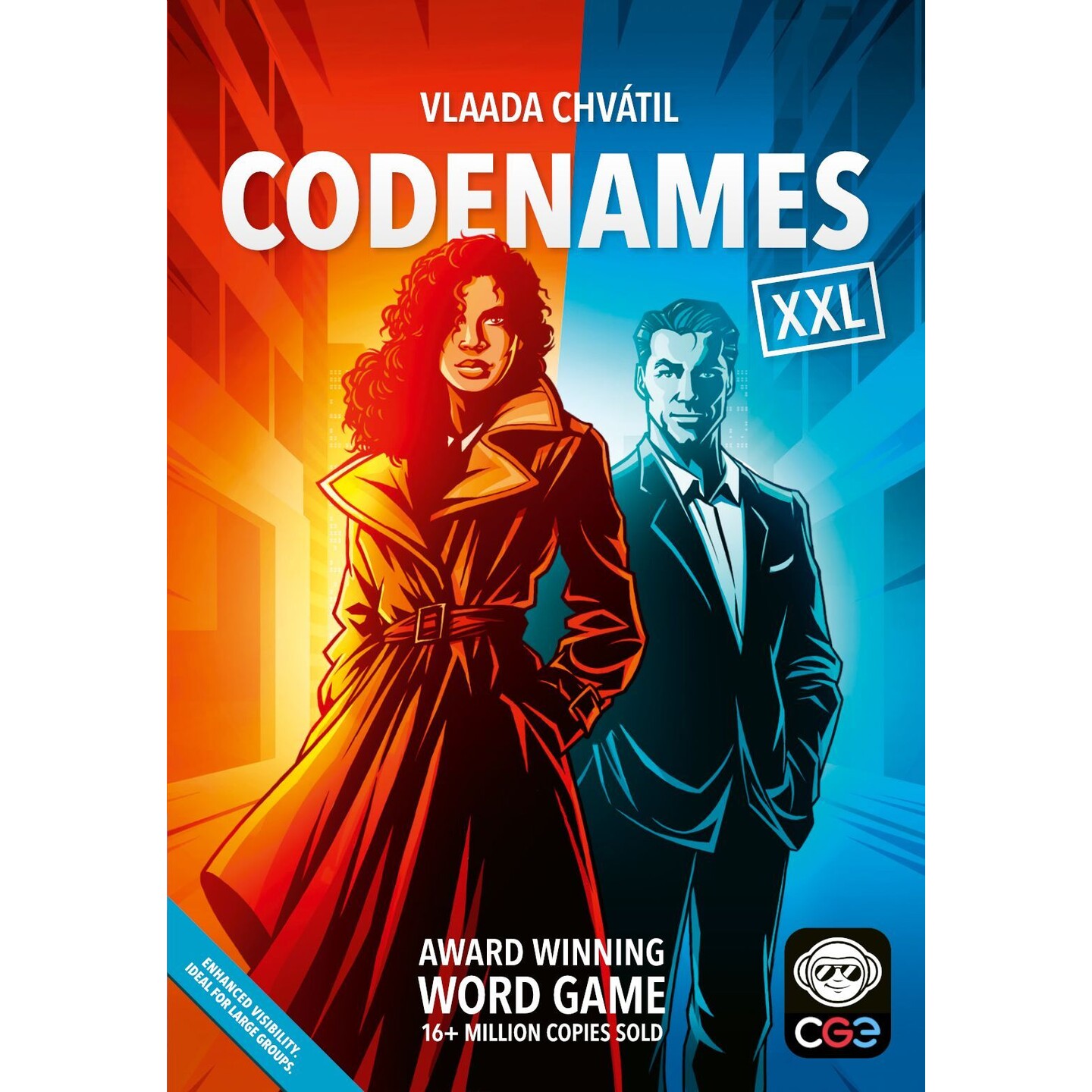 Codenames XXL Ordspel