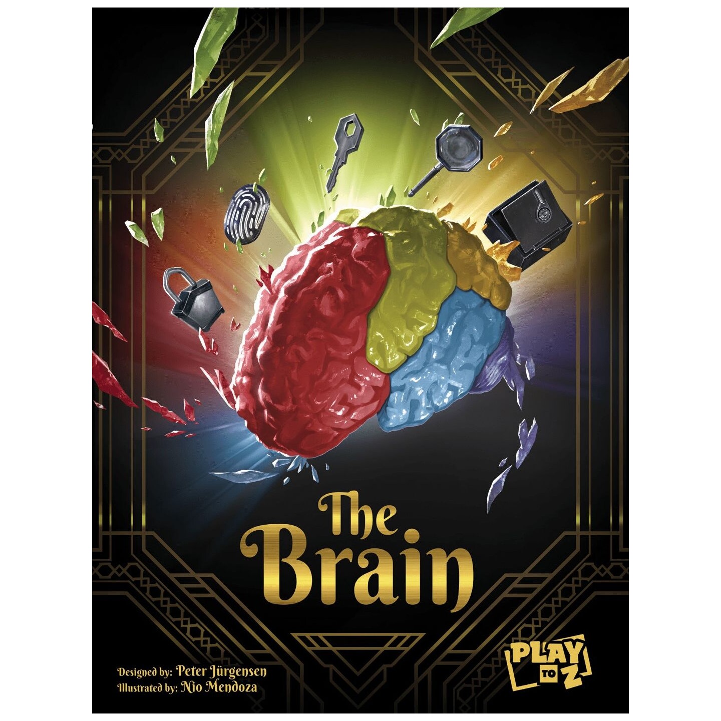 The Brain Kortspel