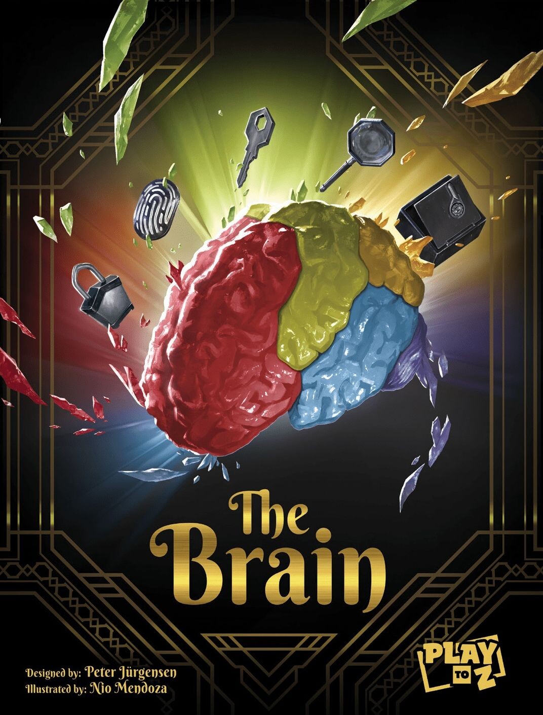 The Brain Kortspel