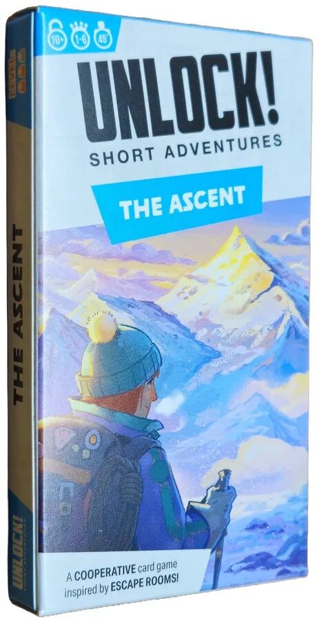 Unlock Short 13 The Ascent Kortspel