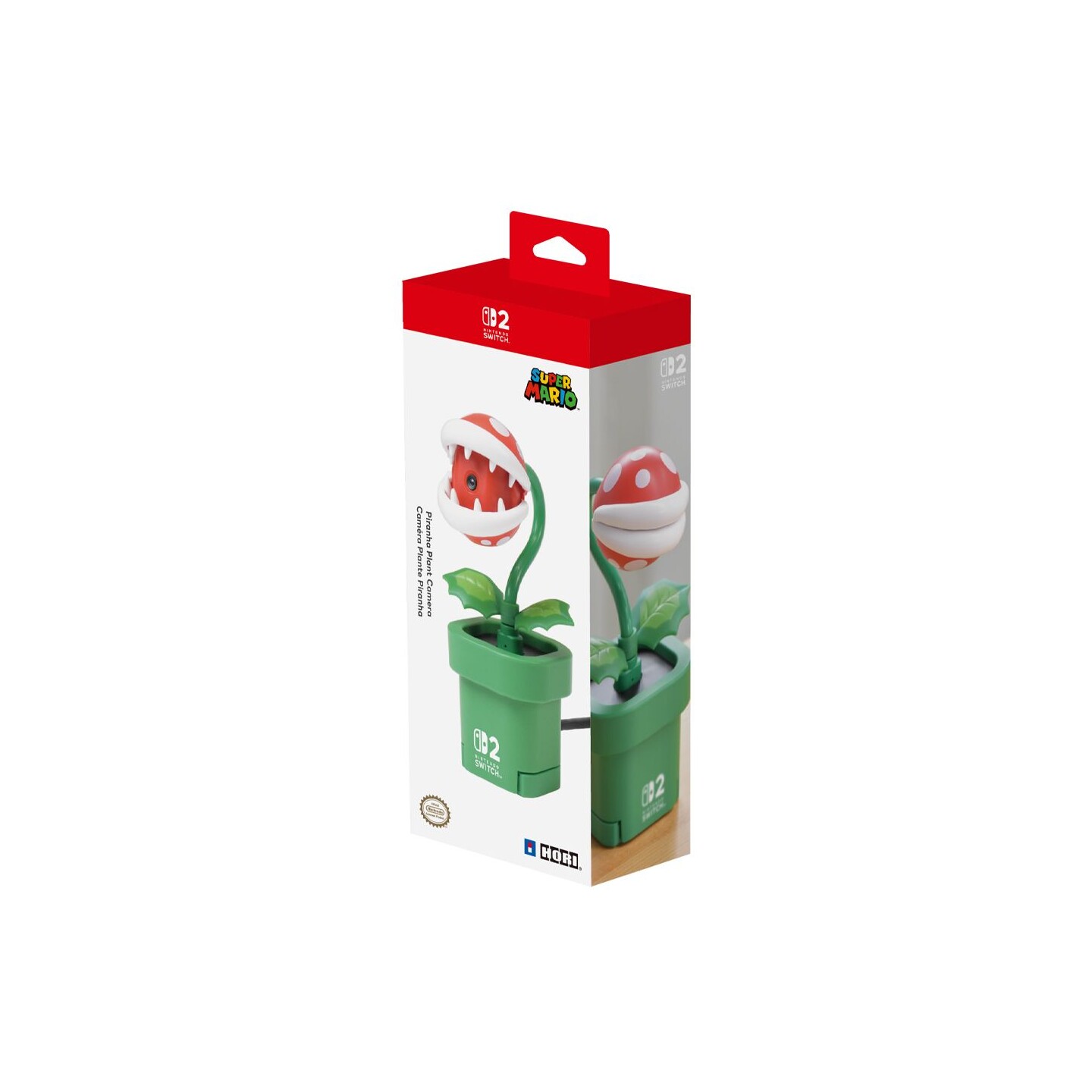 Piranha Plant Camera Switch 2
