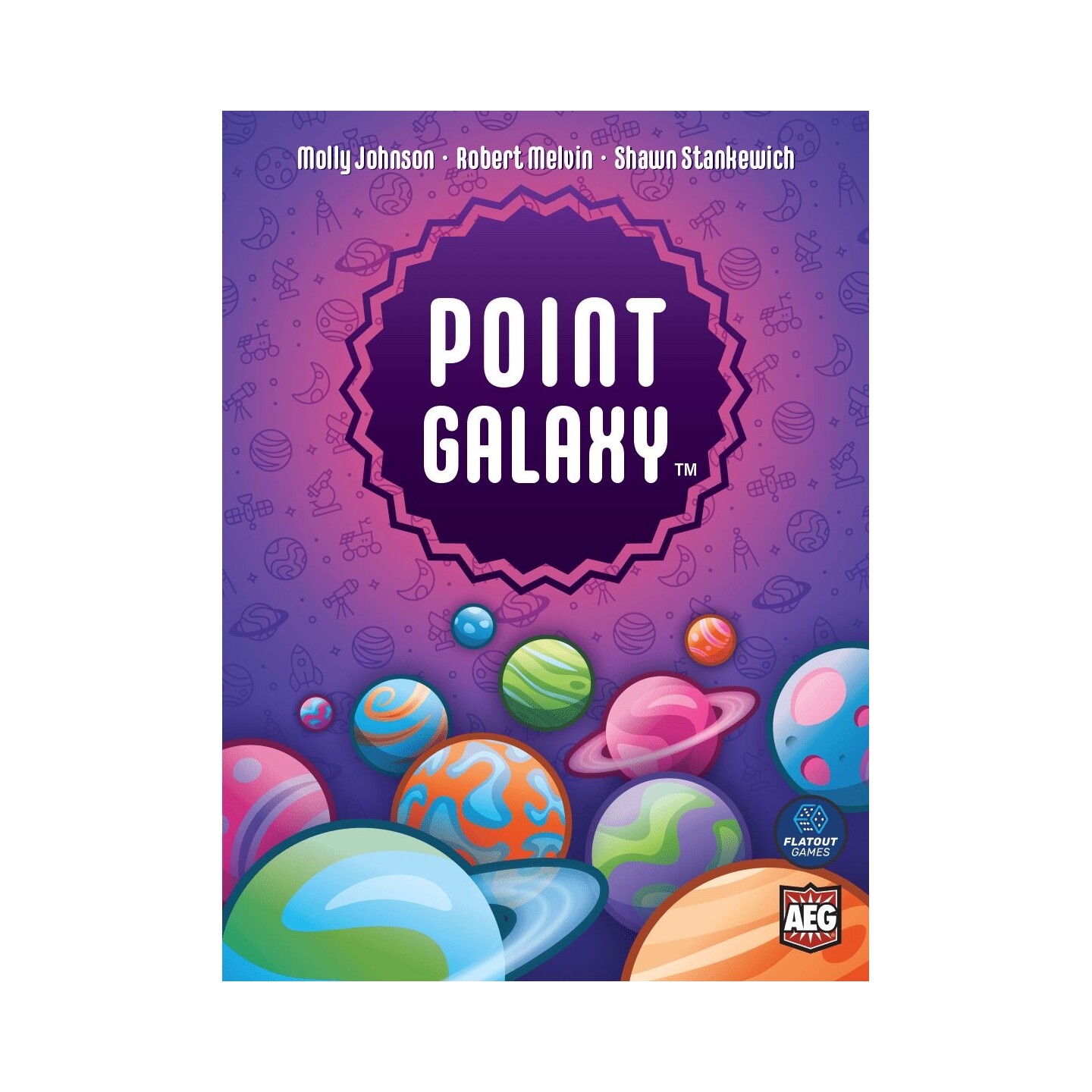 Point Galaxy Brädspel