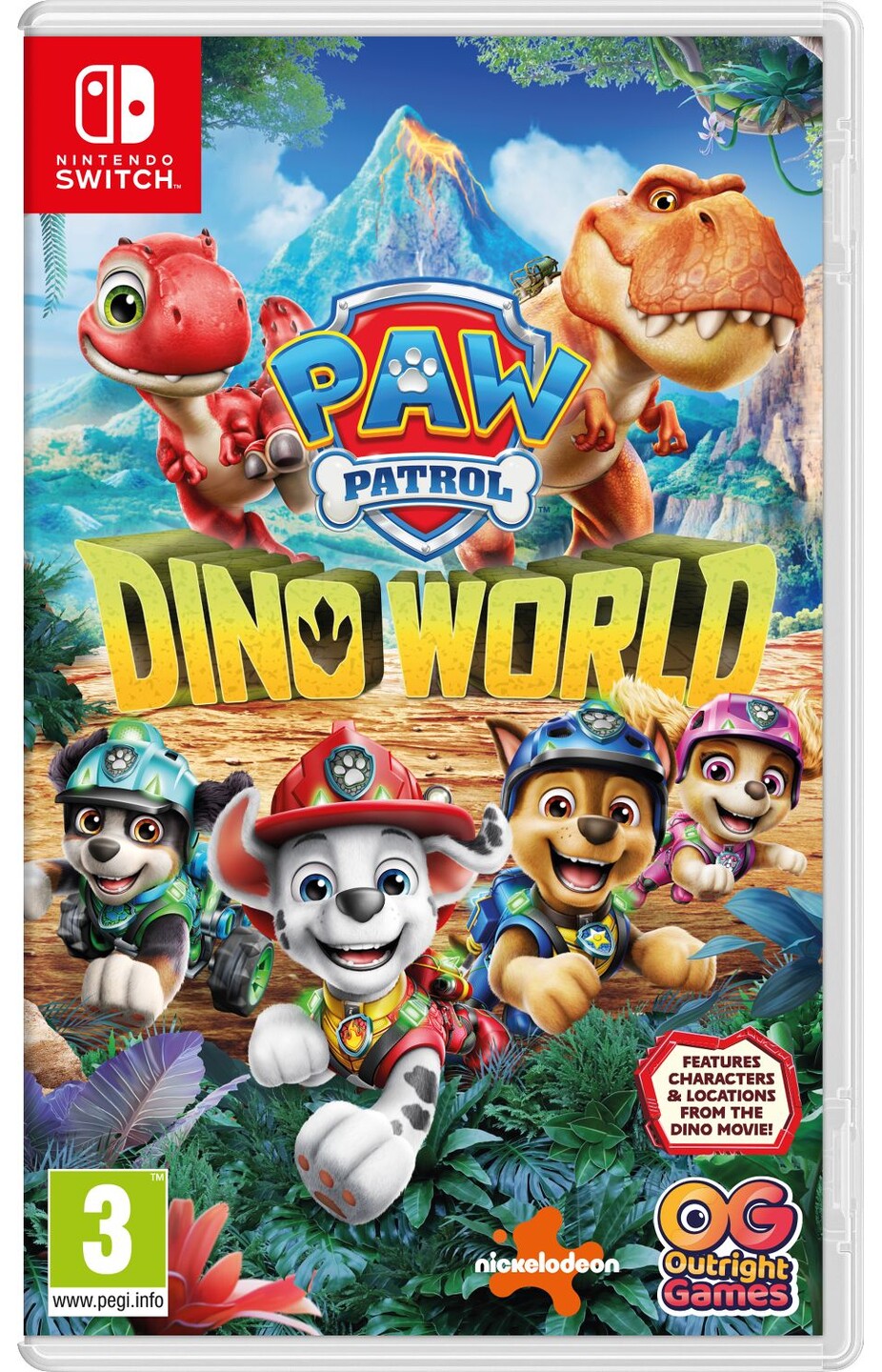 Paw Patrol Dino World Switch