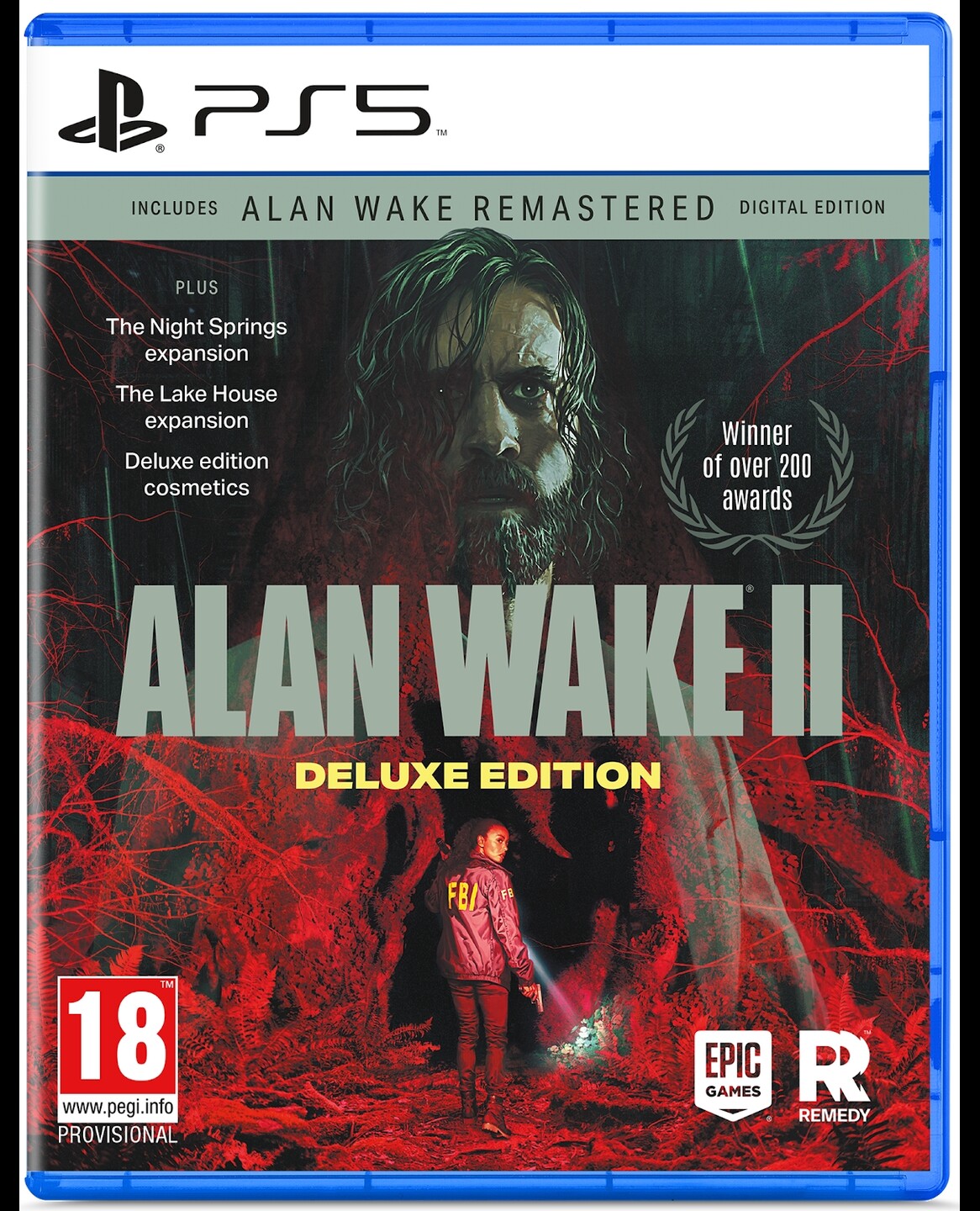 Alan Wake II Deluxe Edition PS5