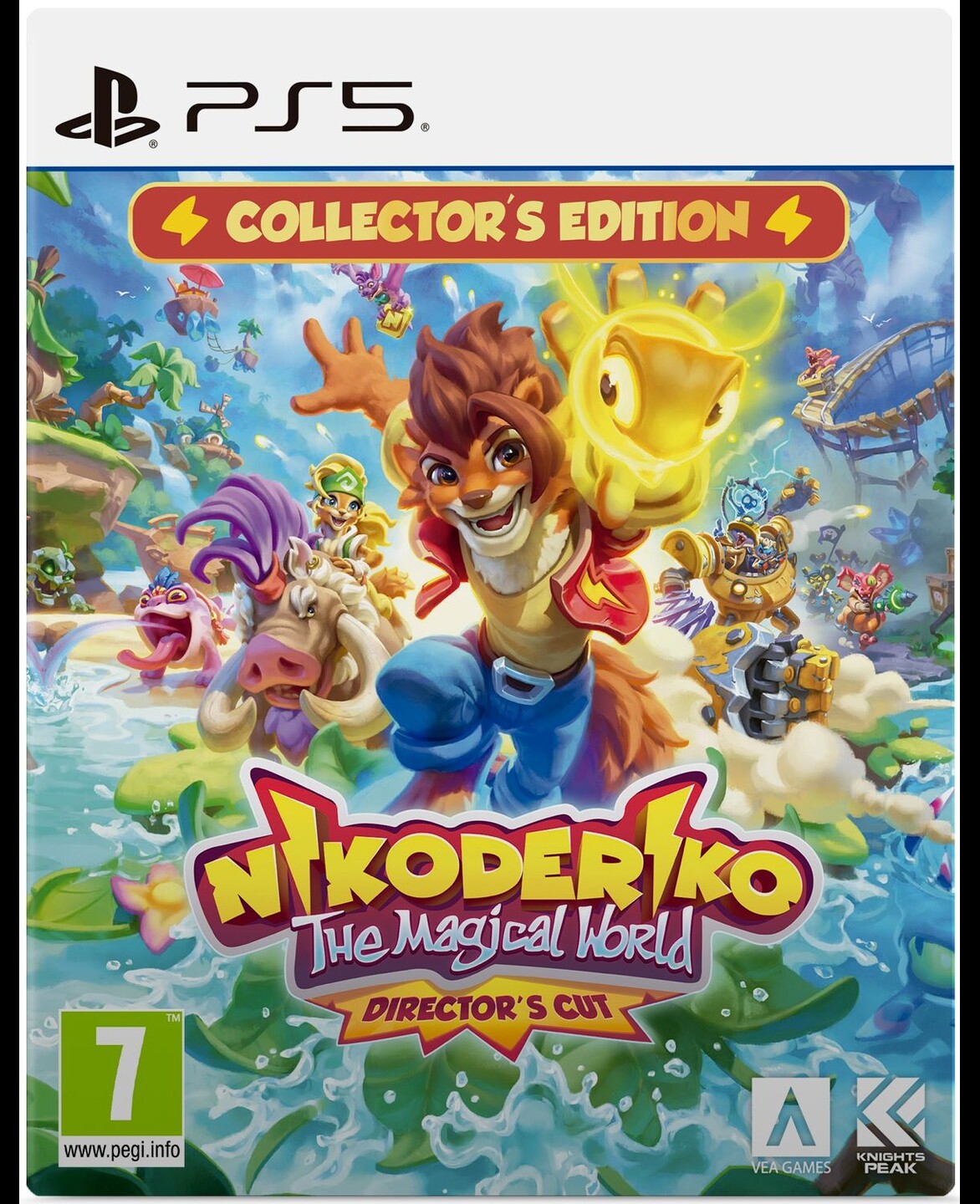 Nikoderiko The Magical World PS5 Director's Cut - Collector's Edition