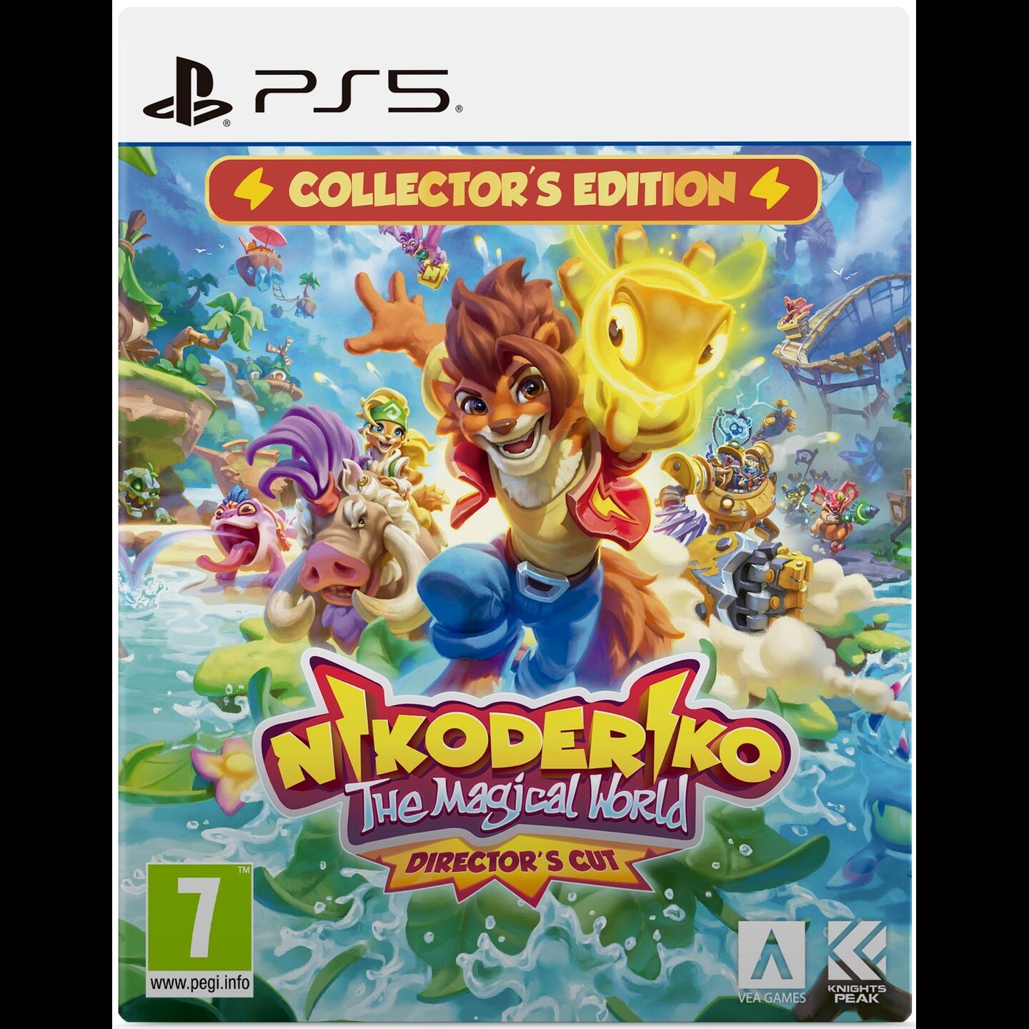 Nikoderiko The Magical World PS5 Director's Cut - Collector's Edition