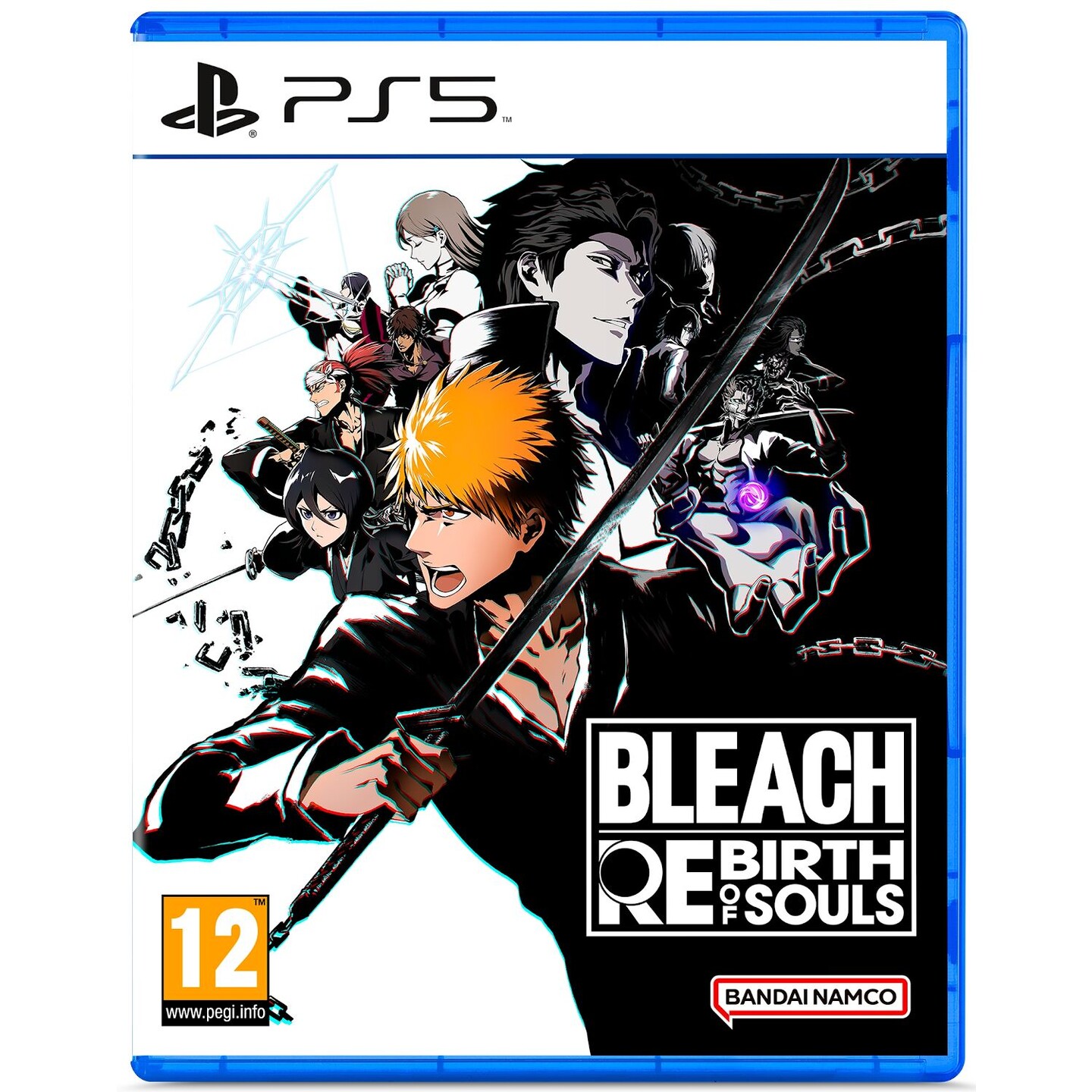 Bleach Rebirth of Souls PS5