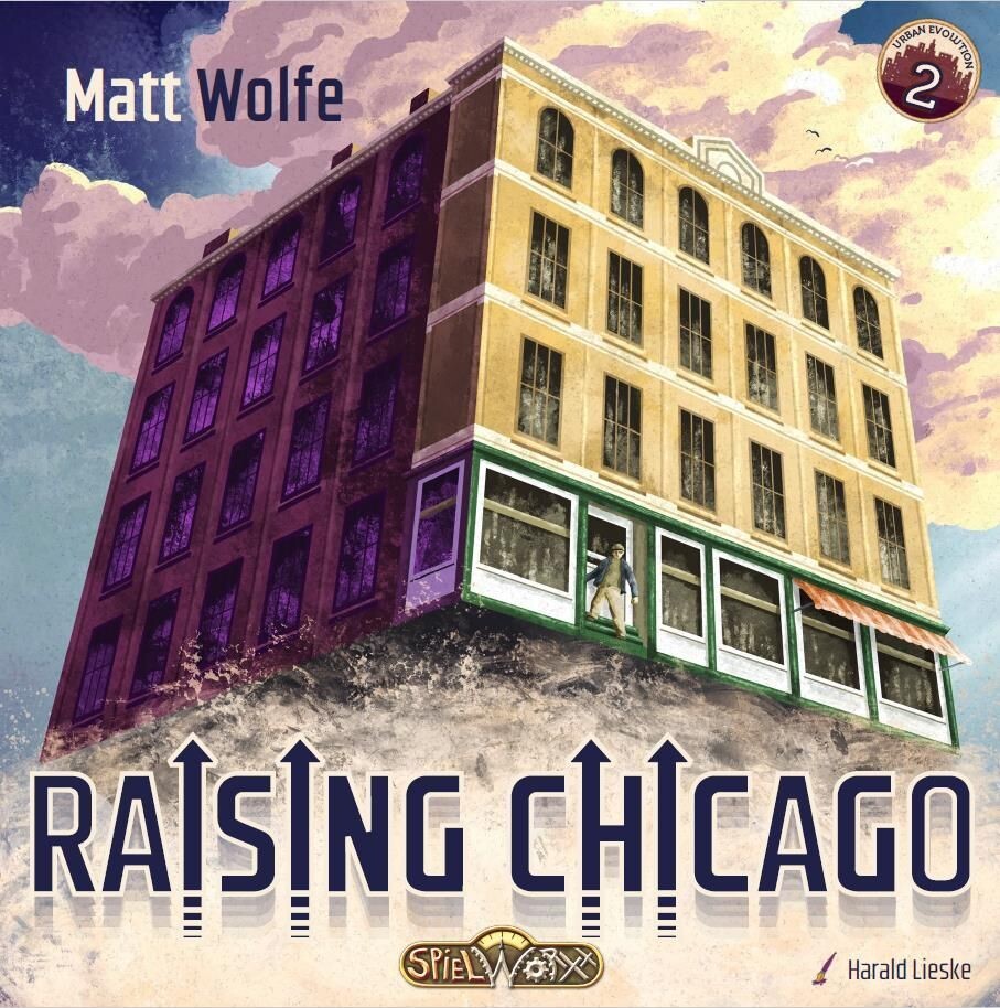 Raising Chicago Brädspel