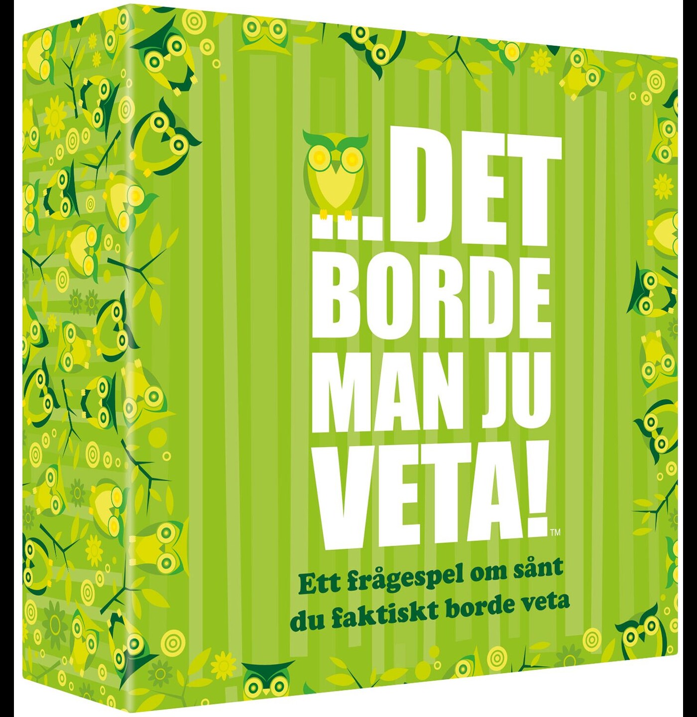 Det borde man ju veta Partyspel Svensk utgåva