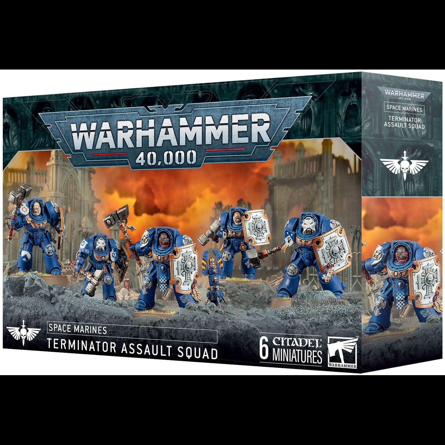 Space Marines Terminator Assault Squad