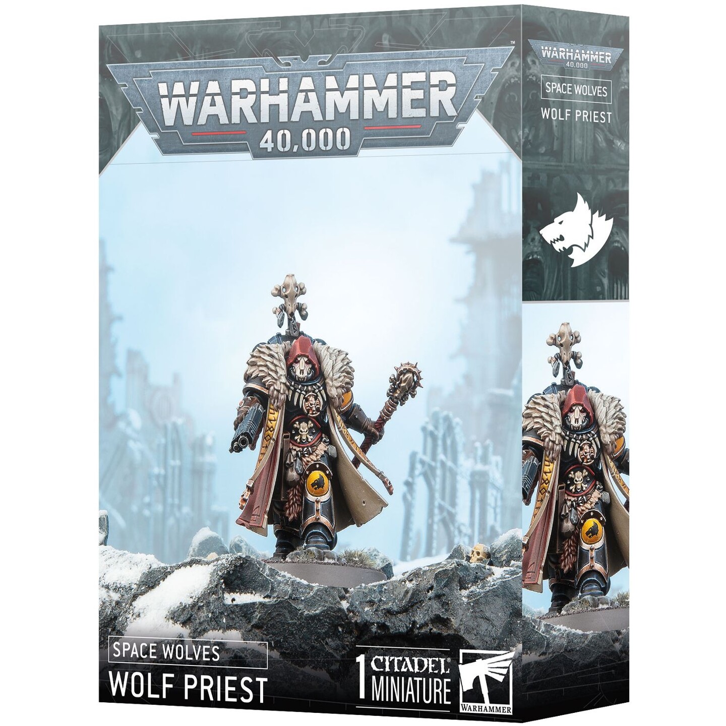 Space Wolves Wolf Priest Warhammer 40K