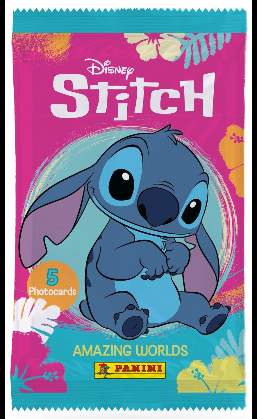 Stitch Amazing World TCG Booster Photocard Collection