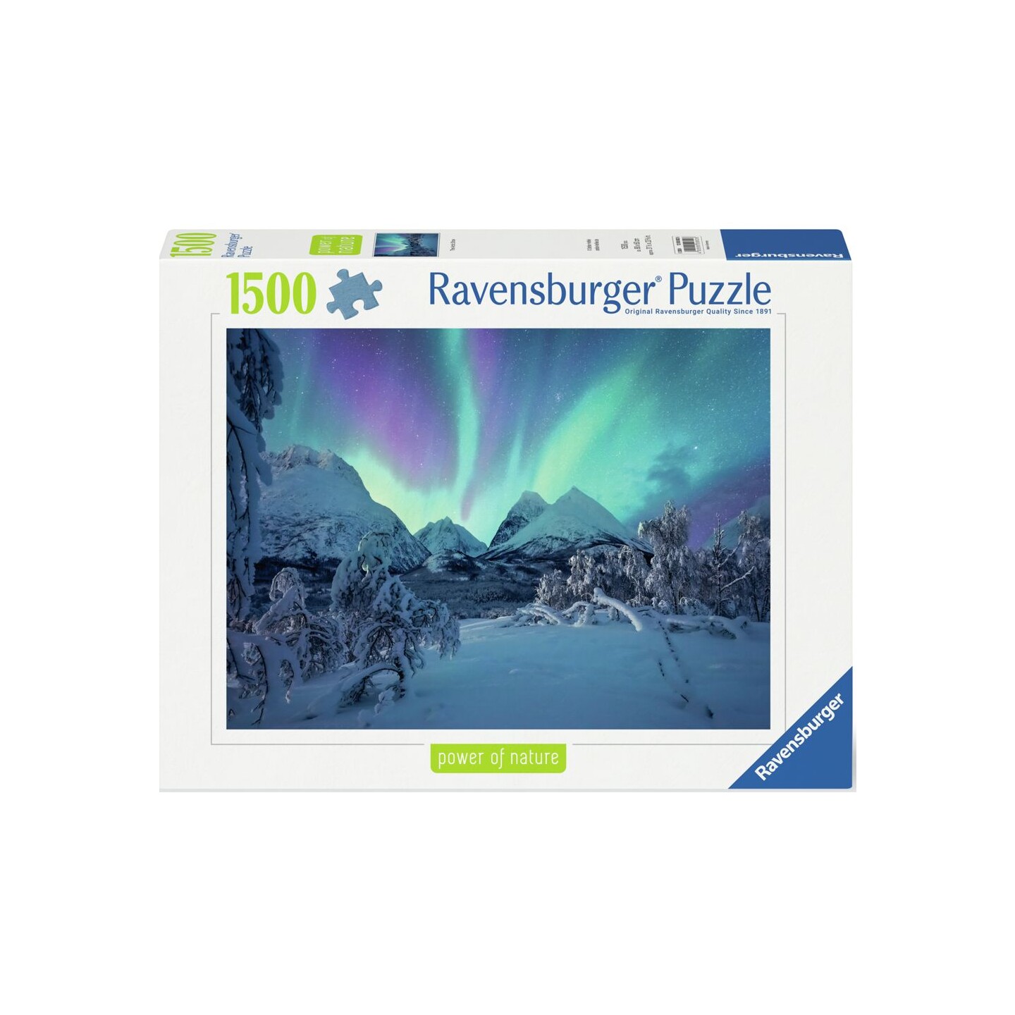 The Arctic Show 1500 bitar Pussel Ravensburger Puzzle