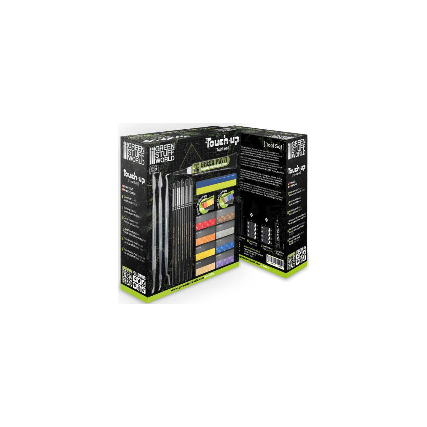 Touch Up Tool Set Green Stuff World