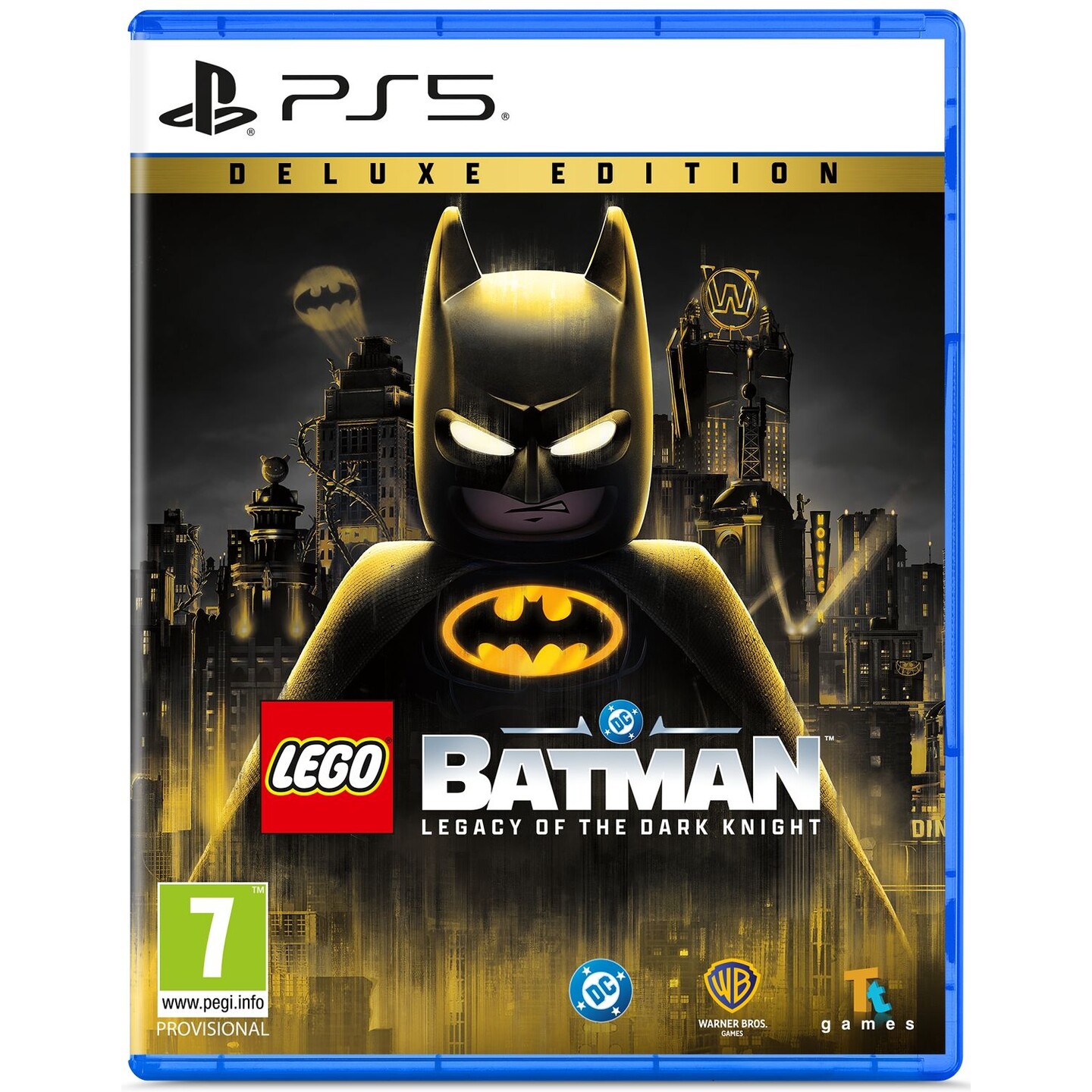 Lego Batman Dark Knight Deluxe Ed PS5 Legacy of the Dark Knight