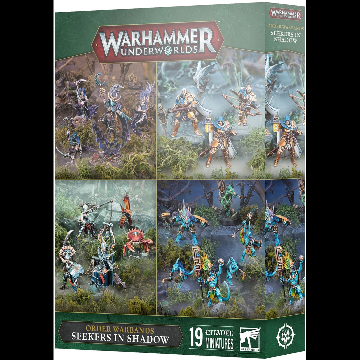 Underworlds Seekers in Shadow Warhammer Underworlds - Order