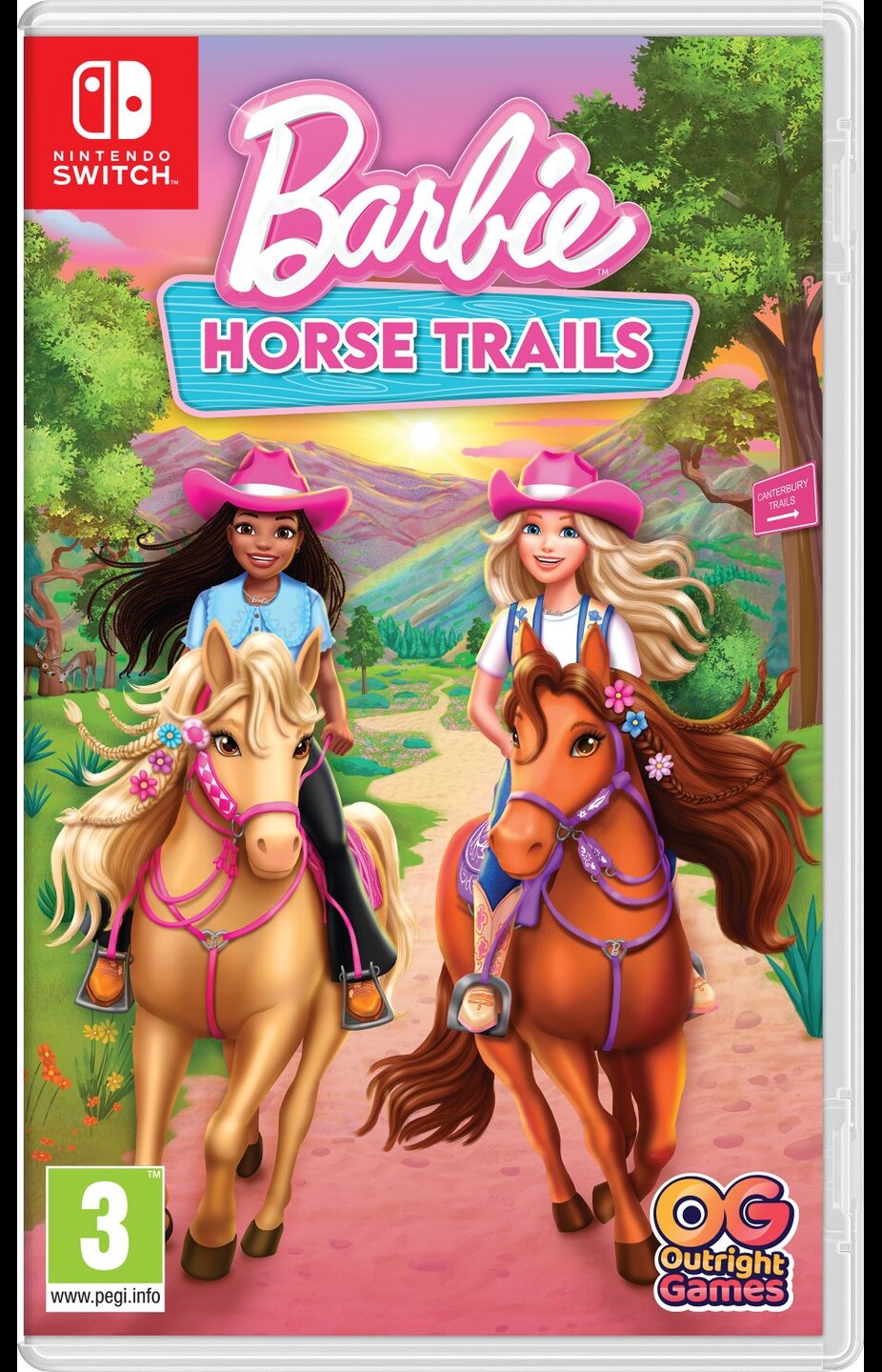 Barbie Horse Trails Switch