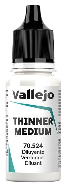 Vallejo Thinner Medium - 18ml