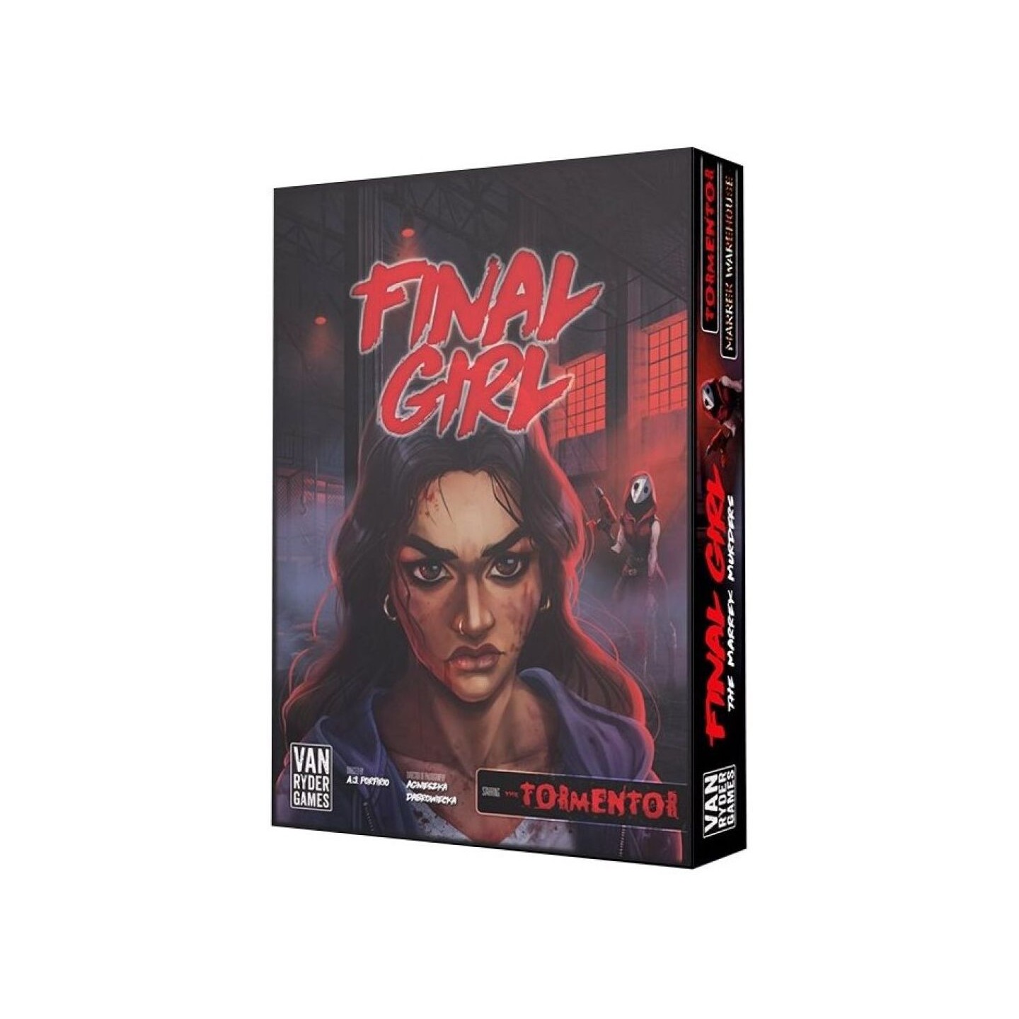 Final Girl S3 The Marrek Murders Exp Expansion till Final Girl
