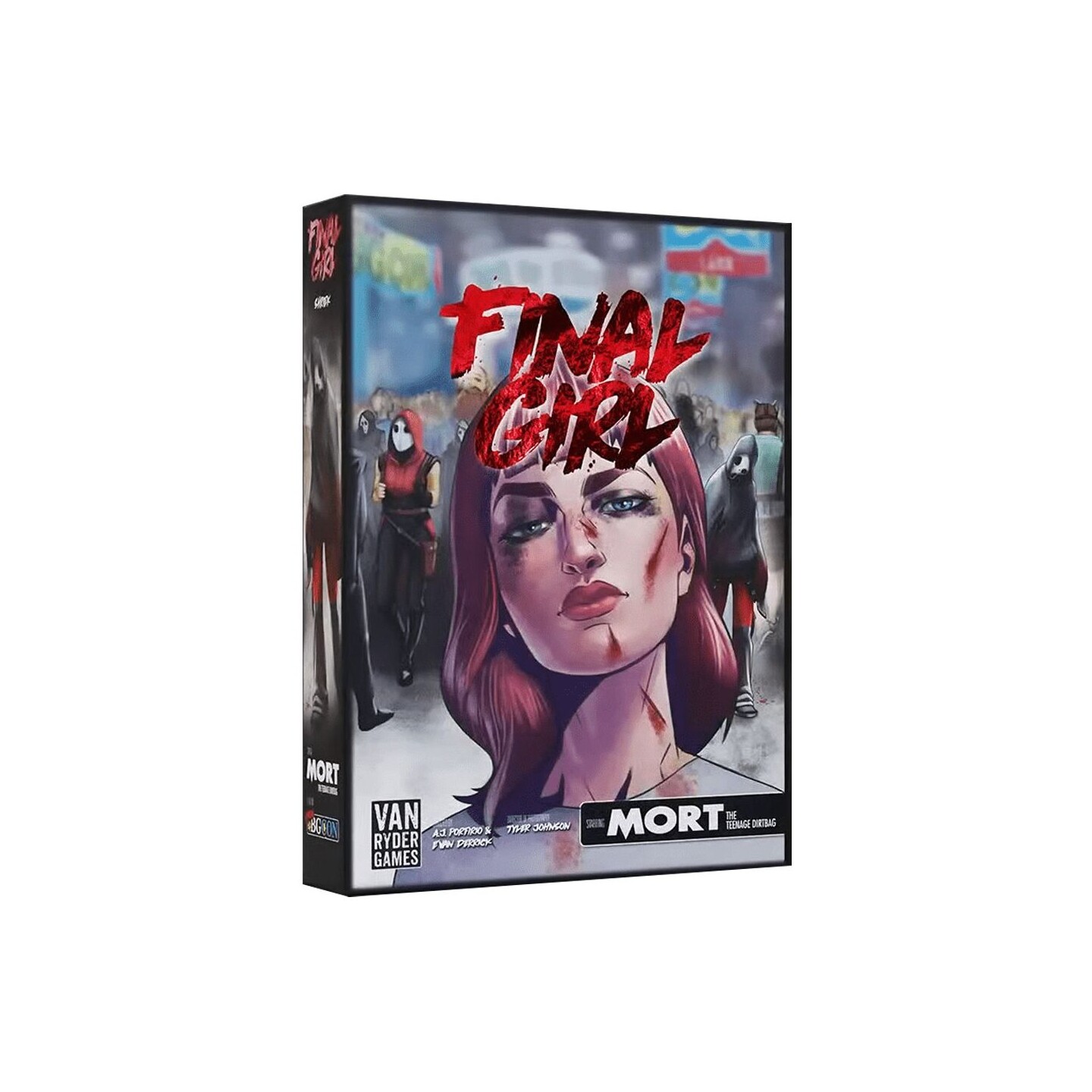 Final Girl Shriek Expansion Expansion till Final Girl