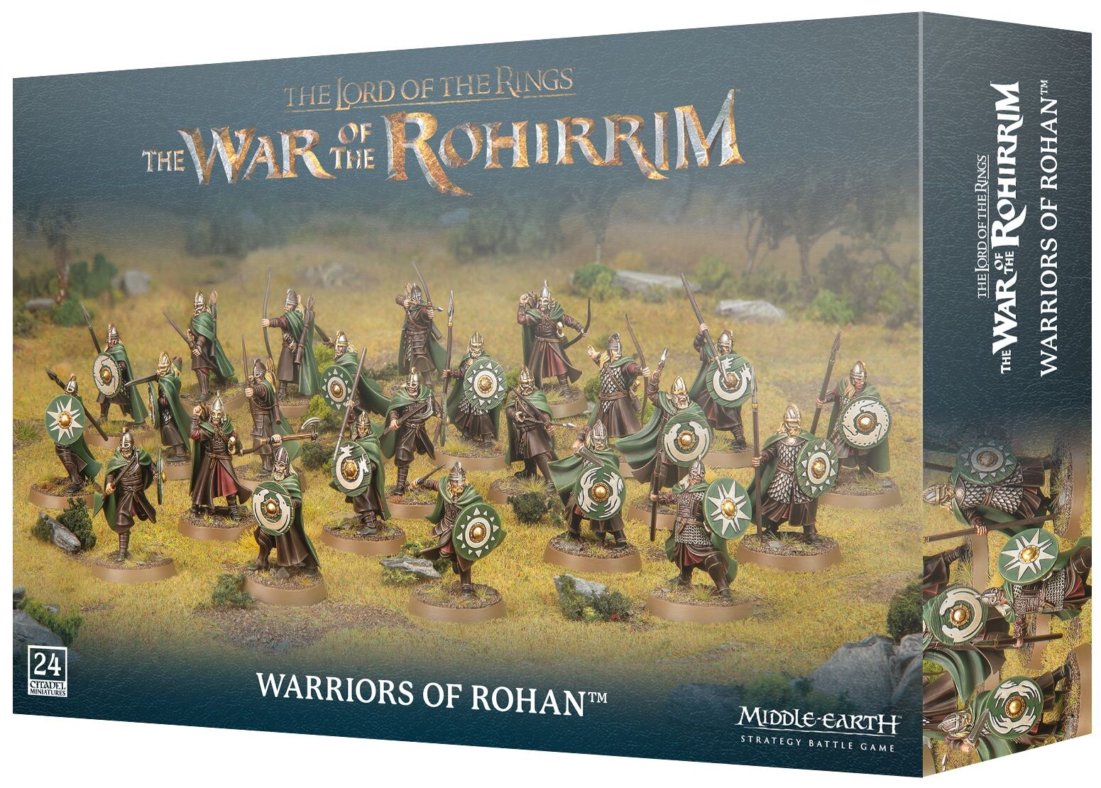 Warriors of Rohan Middle-earth Strategy Battle Game