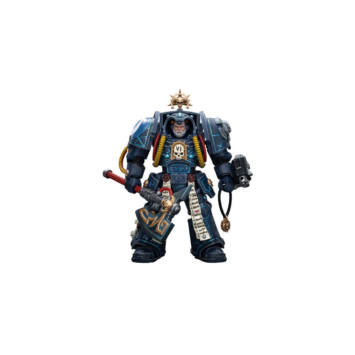 Ultramarines Librarian Terminator Armour Warhammer 40K Action Figure