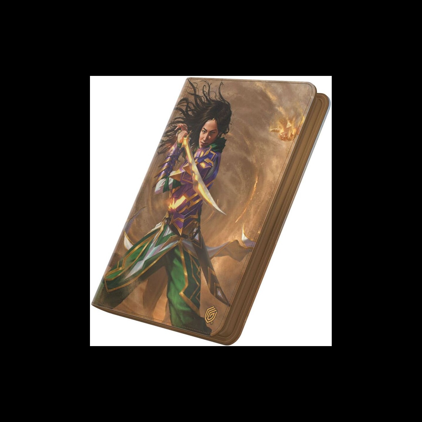 Magic Tarkir Dragonstorm Zipfolio Descen Ultimate Guard - Descendant of Storms