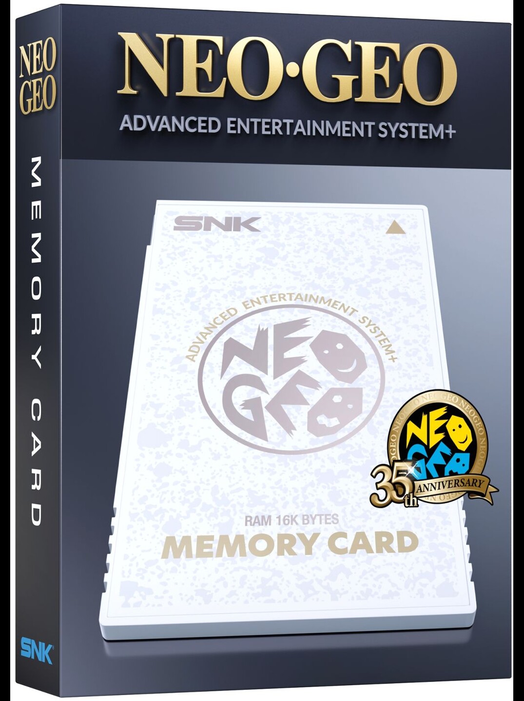 NEOGEO AES+ Memory Card - Vit