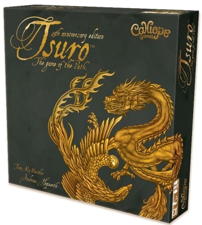 Tsuro 20th Anniversary Ed Brädspel
