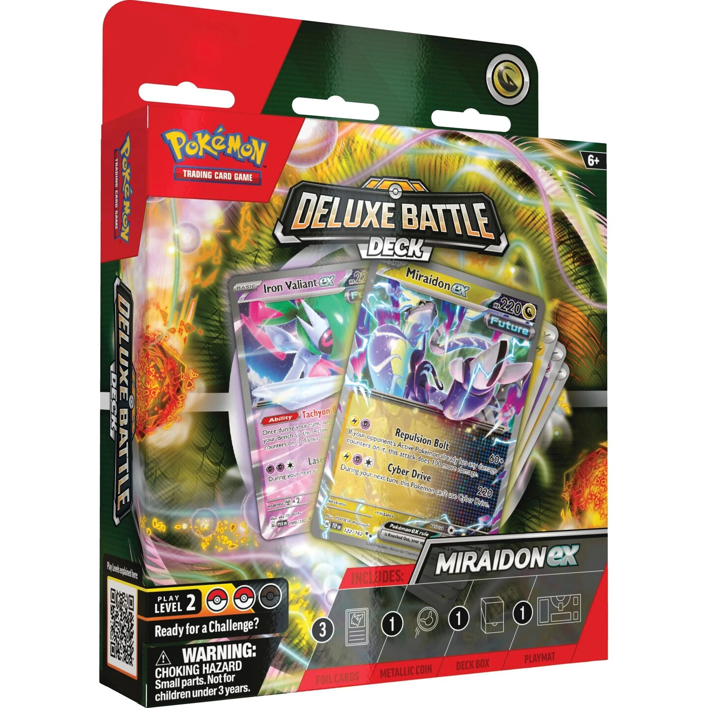 Pokemon Deluxe Battle Deck Miraidon ex