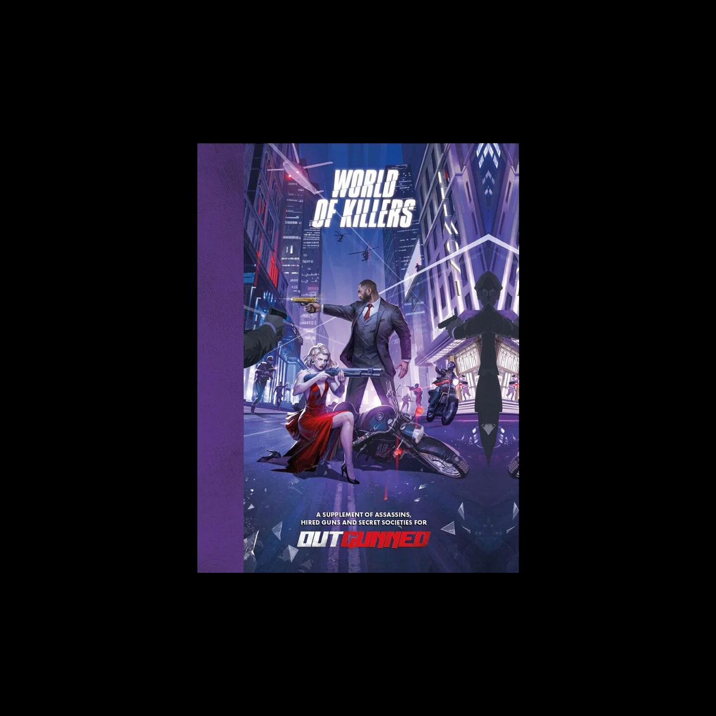 Outgunned RPG World of Killers
