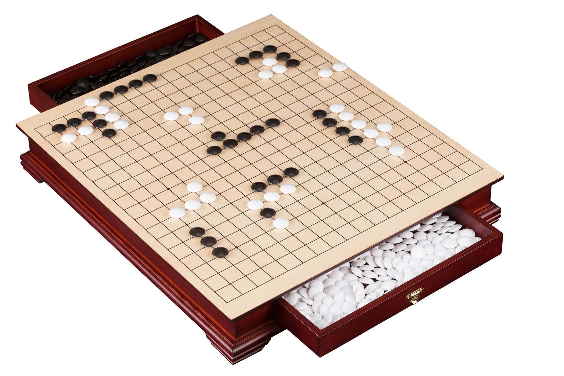 Go & Go Bang Deluxe Spel 50x44cm