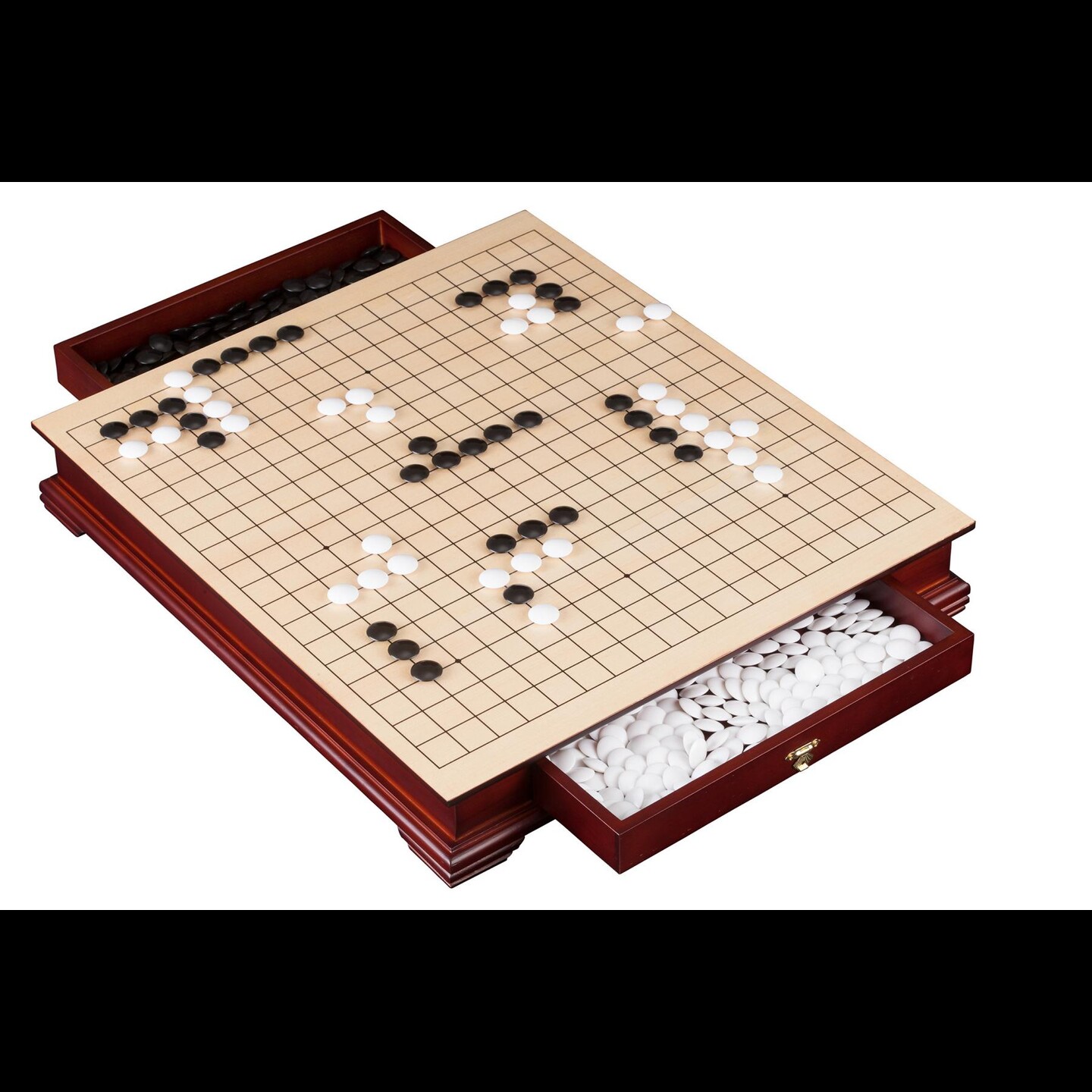 Go & Go Bang Deluxe Spel 50x44cm
