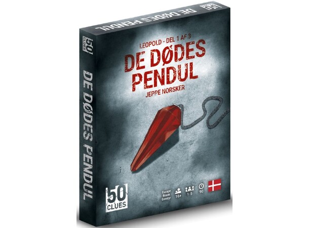 50 Clues Leopold Trilogien Del 1 - DANSK De dødes Pendul 