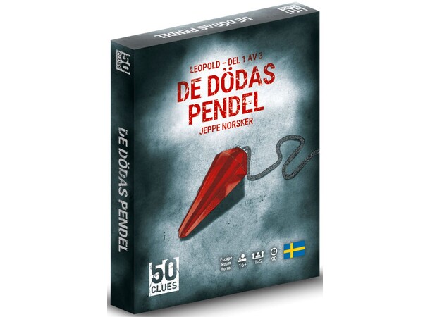 50 Clues Leopold Trilogin Del 1 av 3 De dödas pendel 