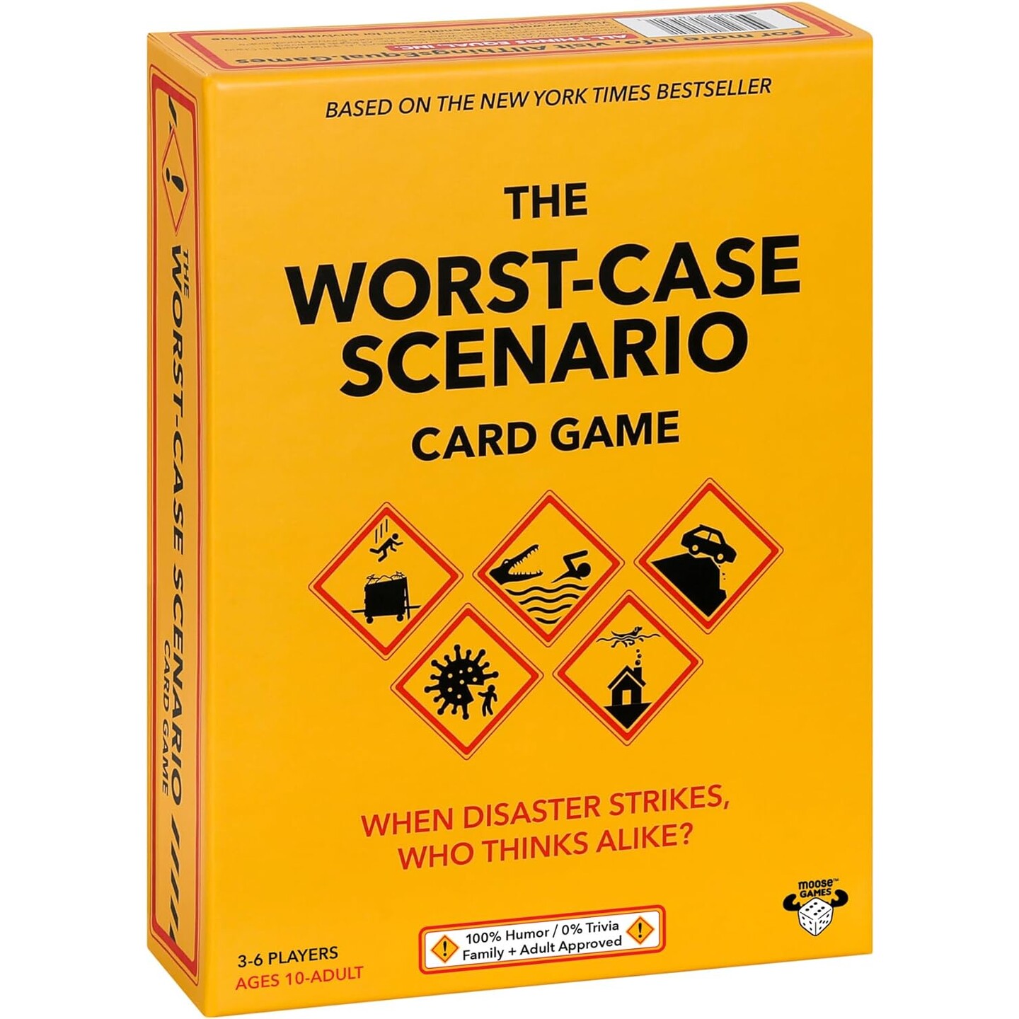 The Worst-Case Scenario Kortspel