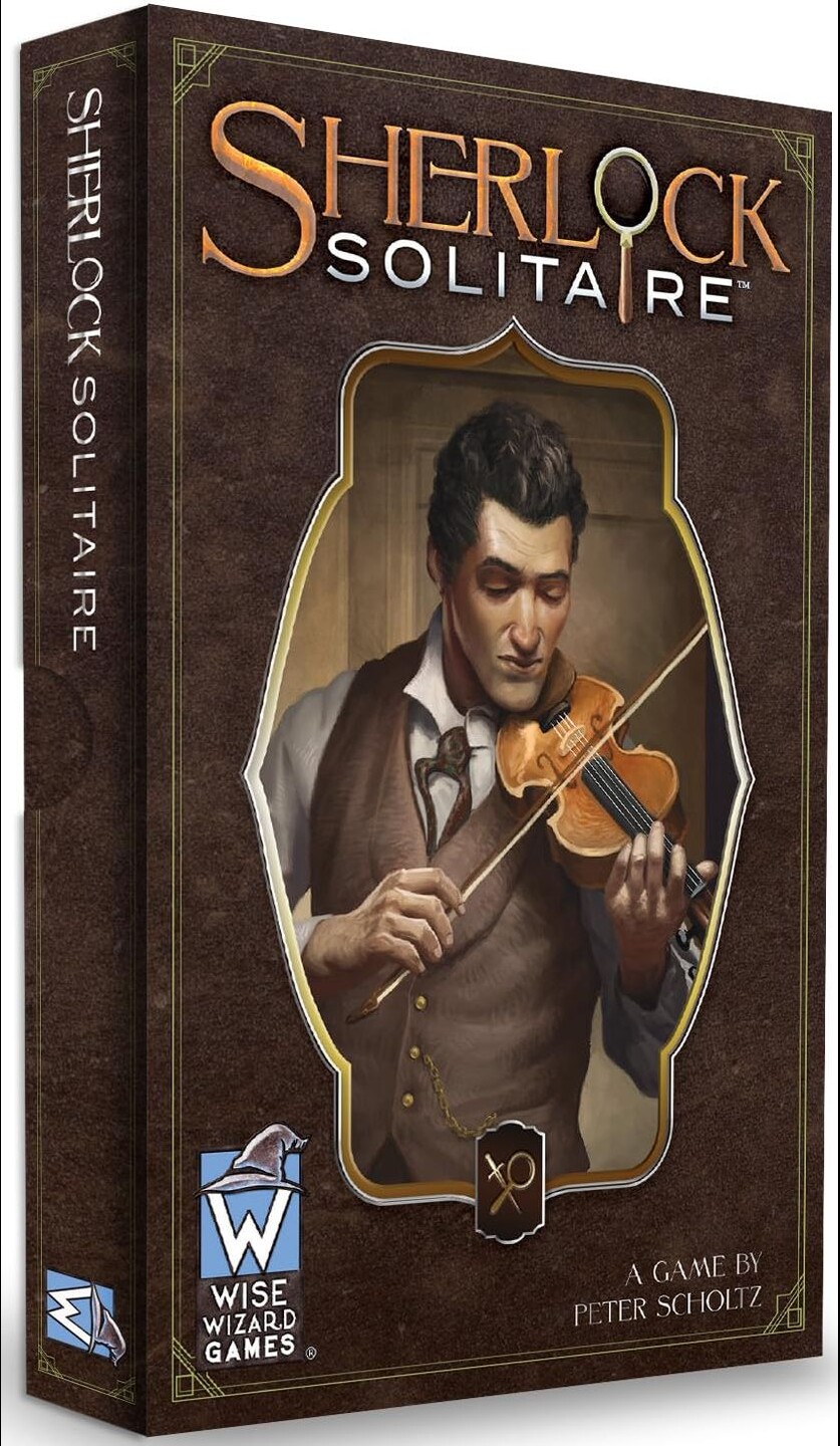 Sherlock Solitaire Brädspel