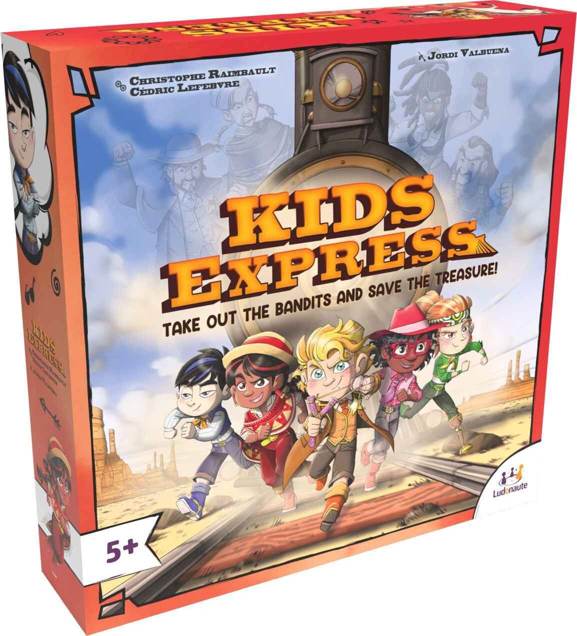 Colt Express Kids Brädspel