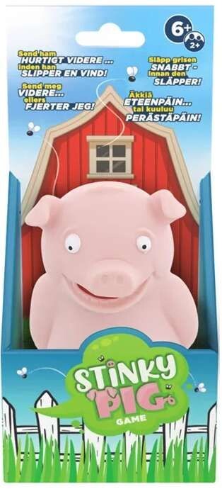 Stinky Pig Brädspel Svensk utgåva