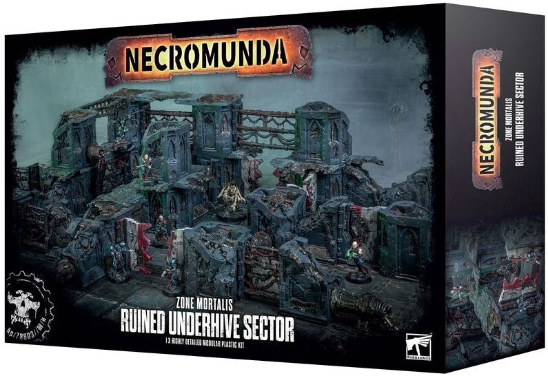 Necromunda Ruined Underhive Sector Zone Mortalis