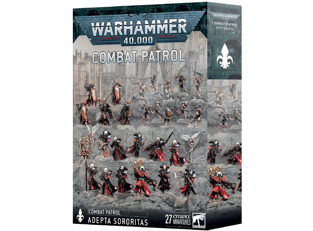 Adepta Sororitas Combat Patrol Warhammer 40K 