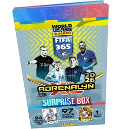 AdrenalynXL FIFA 365 2026 Julkalender Advent Calendar
