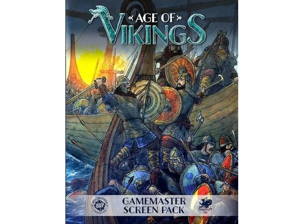 Age of Vikings RPG GM Screen Pack 