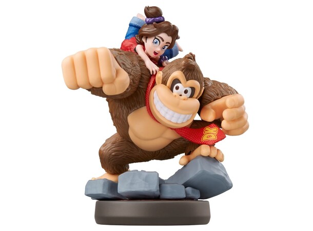Amiibo Donkey Kong & Pauline 