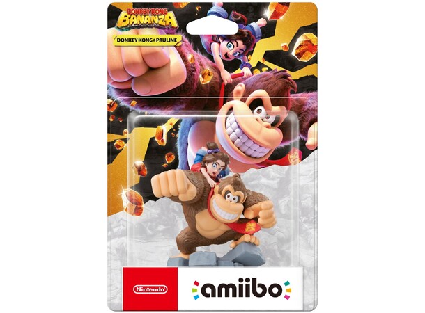 Amiibo Donkey Kong & Pauline 
