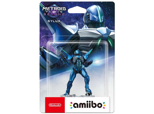 Amiibo Figur Sylux Metroid Prime 4 Beyond 
